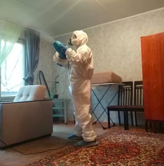 дезинсекция квартиры Пражская метро Москвы